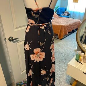Floral Cocktail Dress